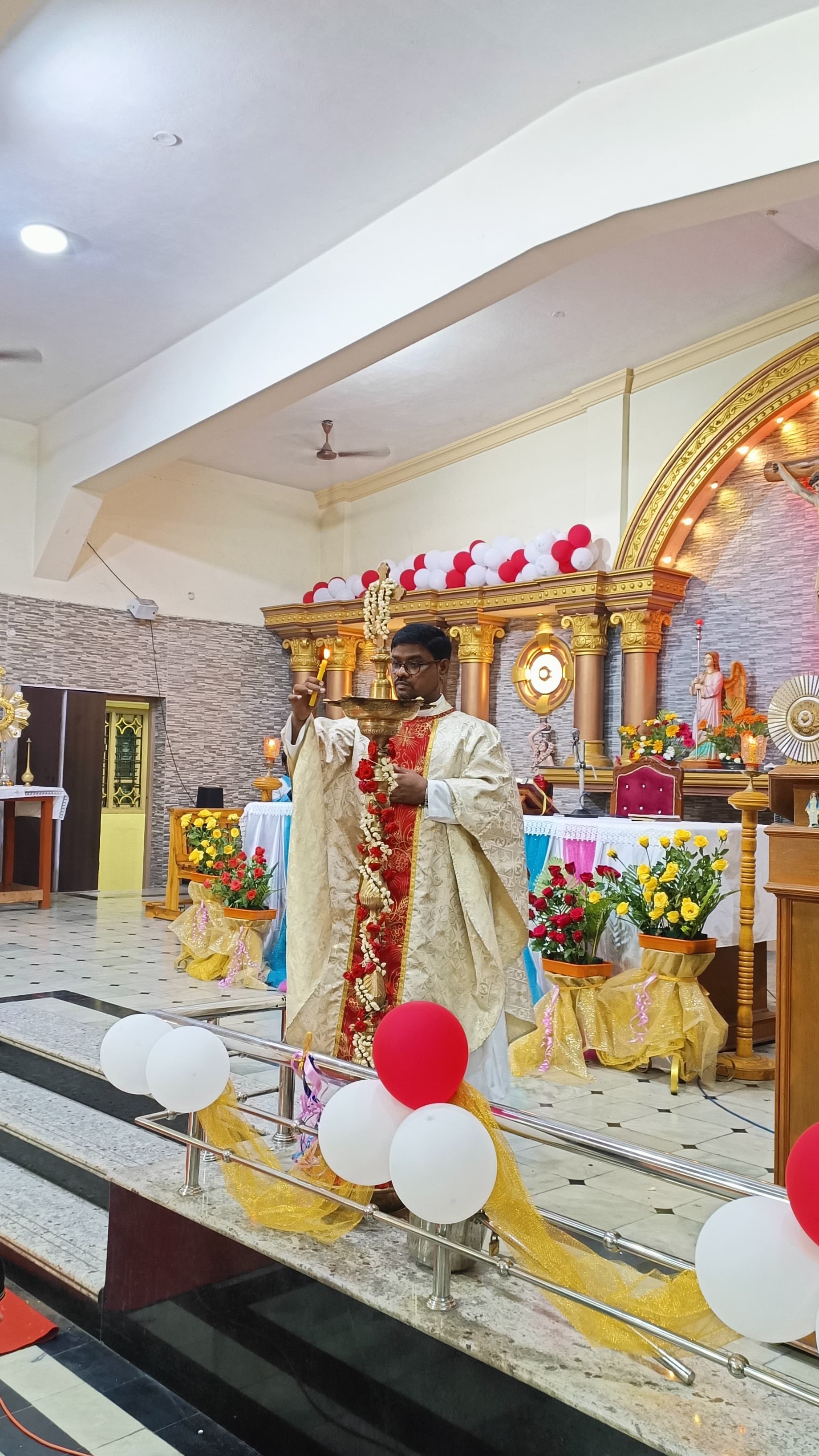 Sacred Heart Church Gummidipoondi